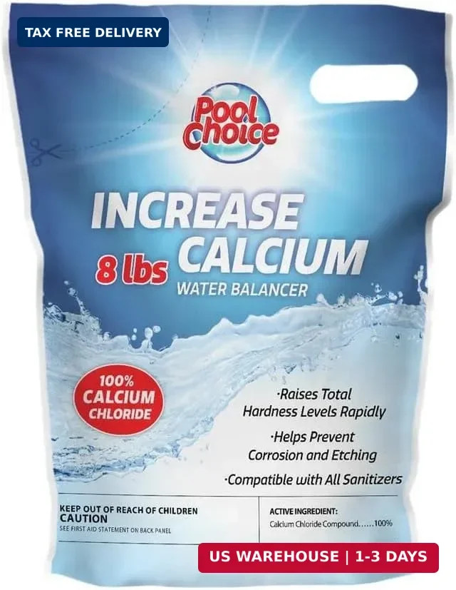 8-Pounds Premium Increase Calcium, Calcium Hardness Increaser