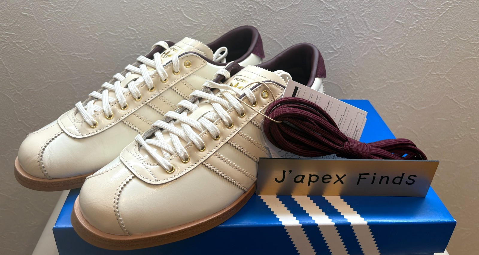 Adidas Originals Anhu Bowling KJ5176  Off White Wonder White Women's Size