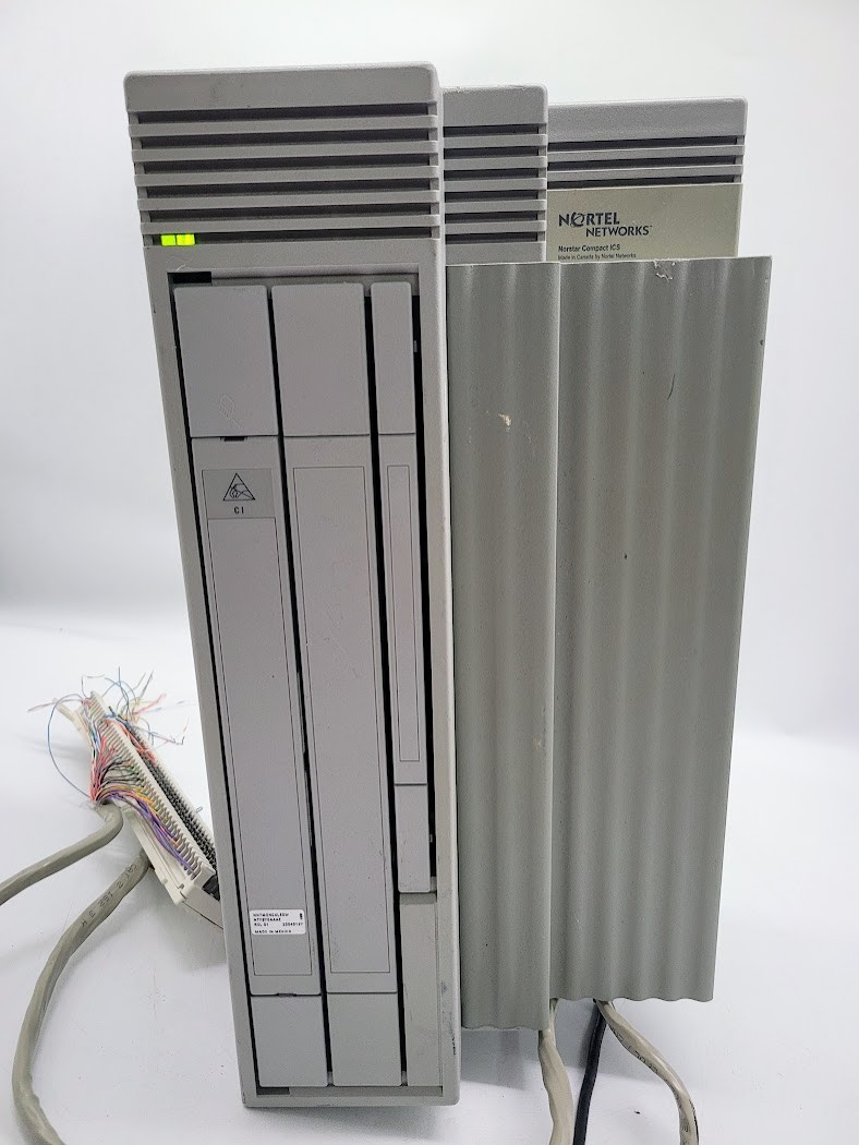 Nortel Norstar Compact ICS NT7B58AAAN NT7B69AAAD NT7B66EF AVAYA 2011 7.1 FC