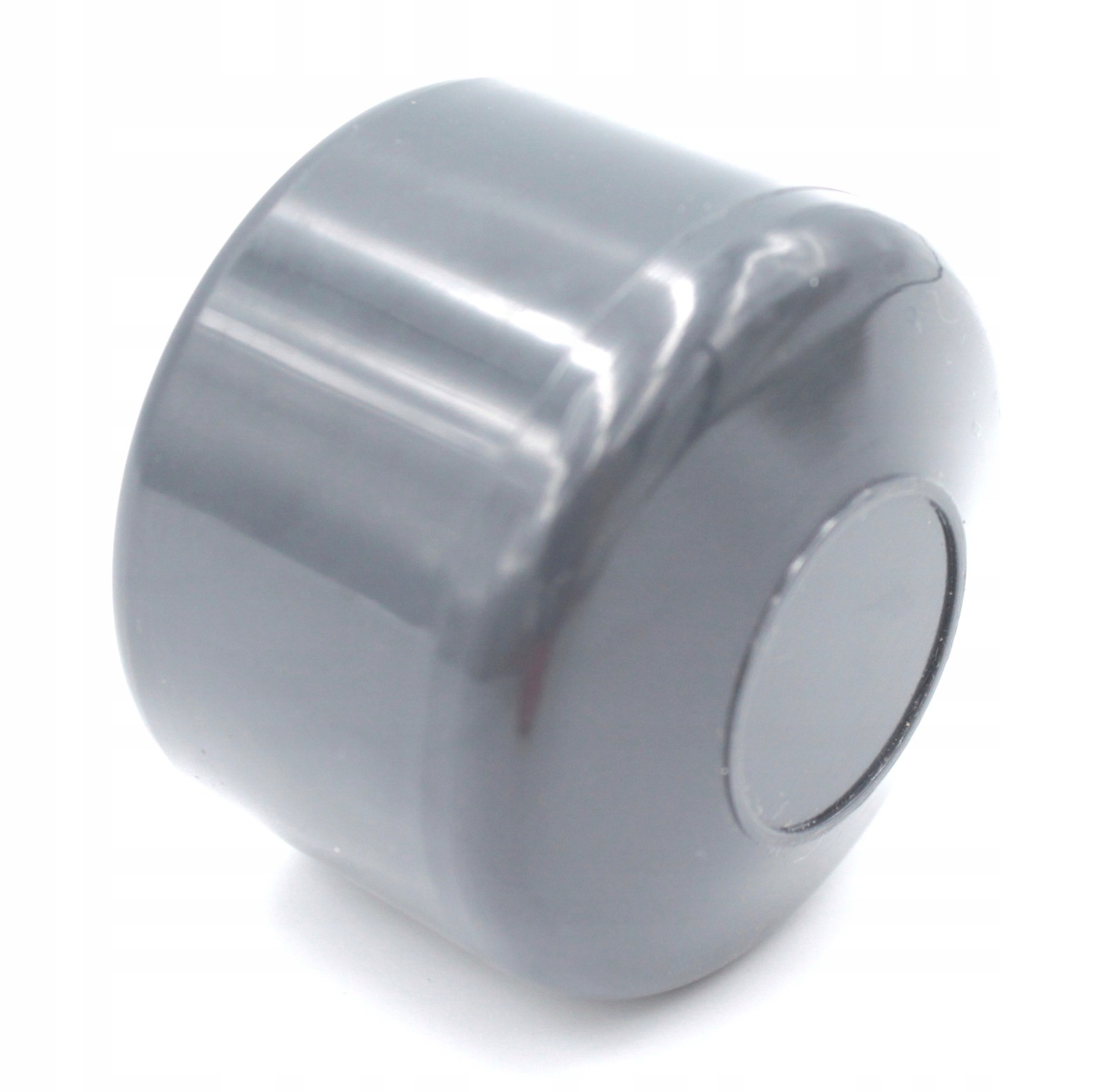 Fence Post Cap for Outer Dimension ∅ 40mm, Fence Caps Grey, Post Cap Pyramid
