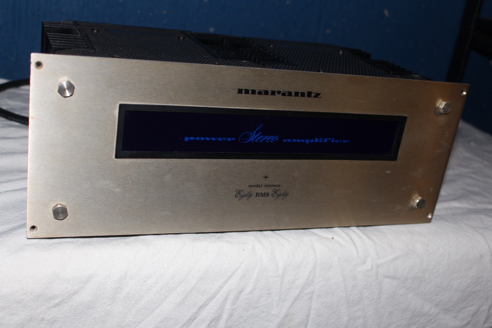 Marantz Power Stereo Amplifier Model 16 - Serviced