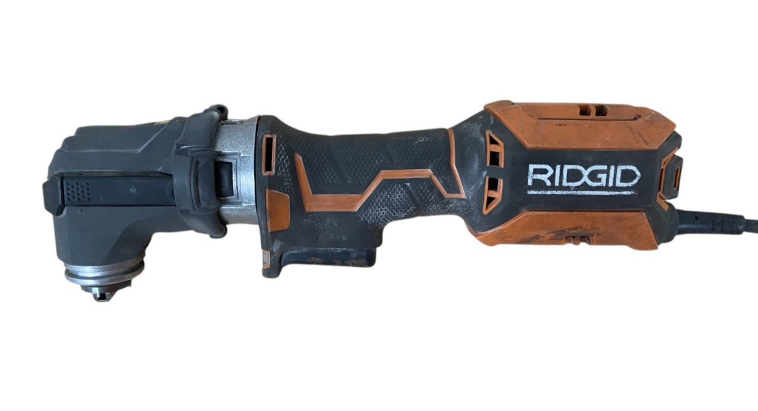RIDGID R28700 4 Amp Corded Oscillating Multi-Tool Corded - No Attachments Dirty