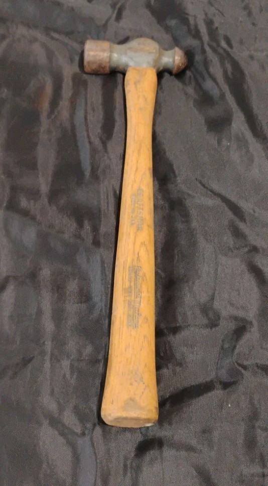 Vintage Craftsman Professional #38363 9 Oz Ball Peen Hammer Made in USA 🇺🇸