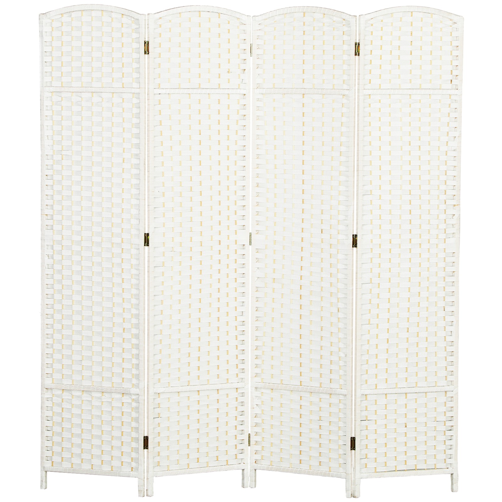 4 Panel Folding Room Divider Screen Privacy Screen Home Office Room Partition