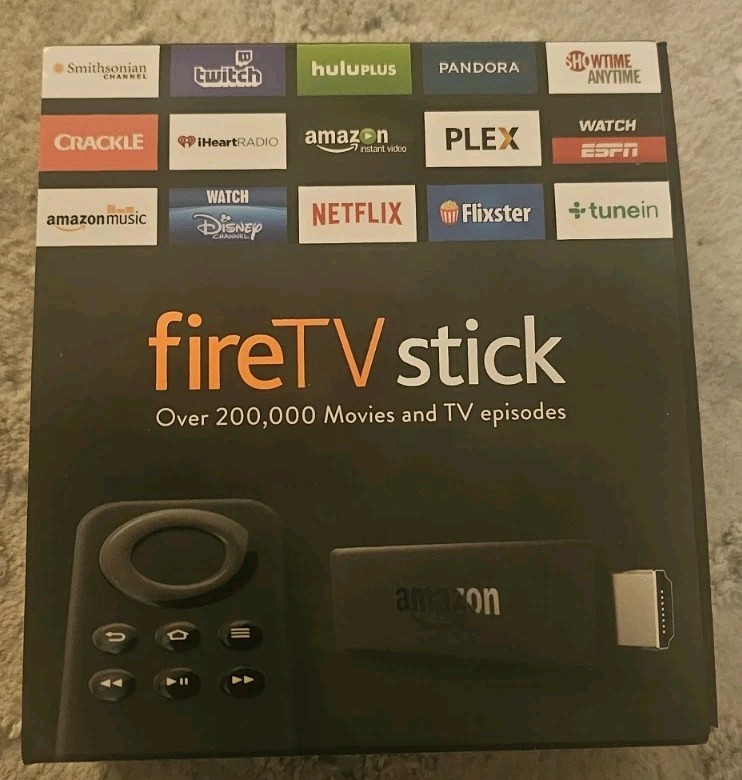 Amazon Fire TV 1st Generation  ** BRAND NEW SEALED  **