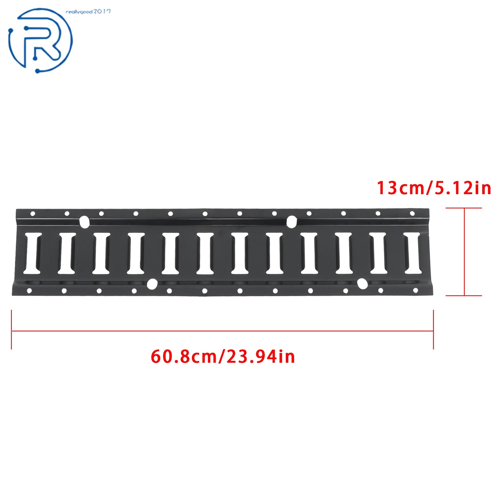 2' E Track Tie Down Enclosed Trailer Secure Cargo Heavy Loads For Trucks Vans
