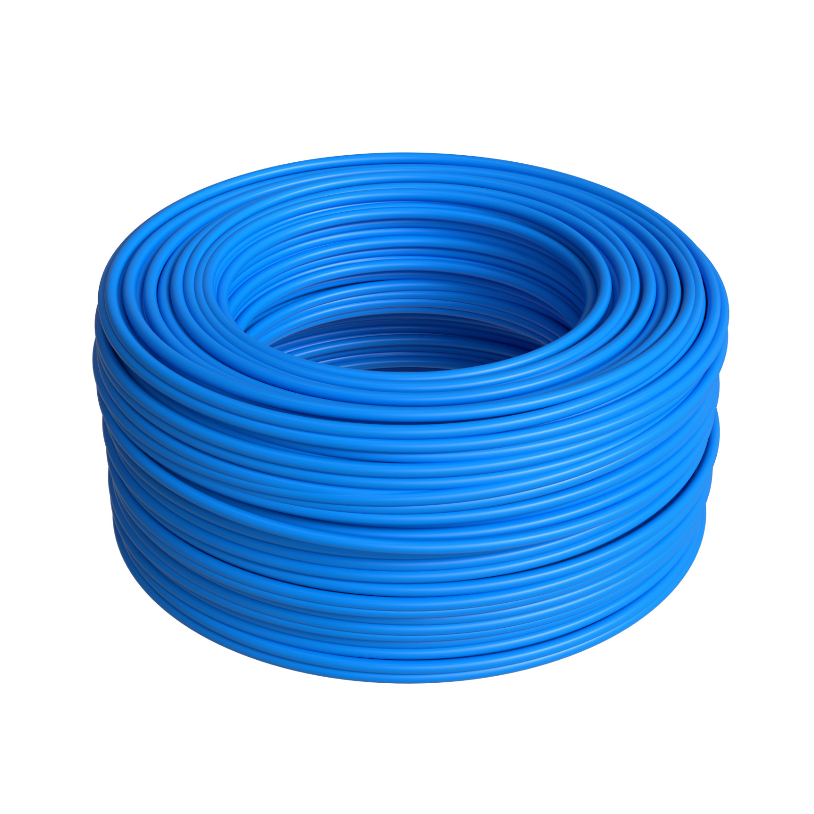 1000FT CAT6 Blue Plenum UTP Ethernet Cable CMP 23AWG 600MHz Solid Bare Copper