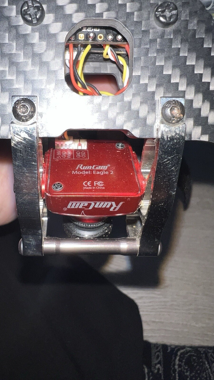 fpv drone used