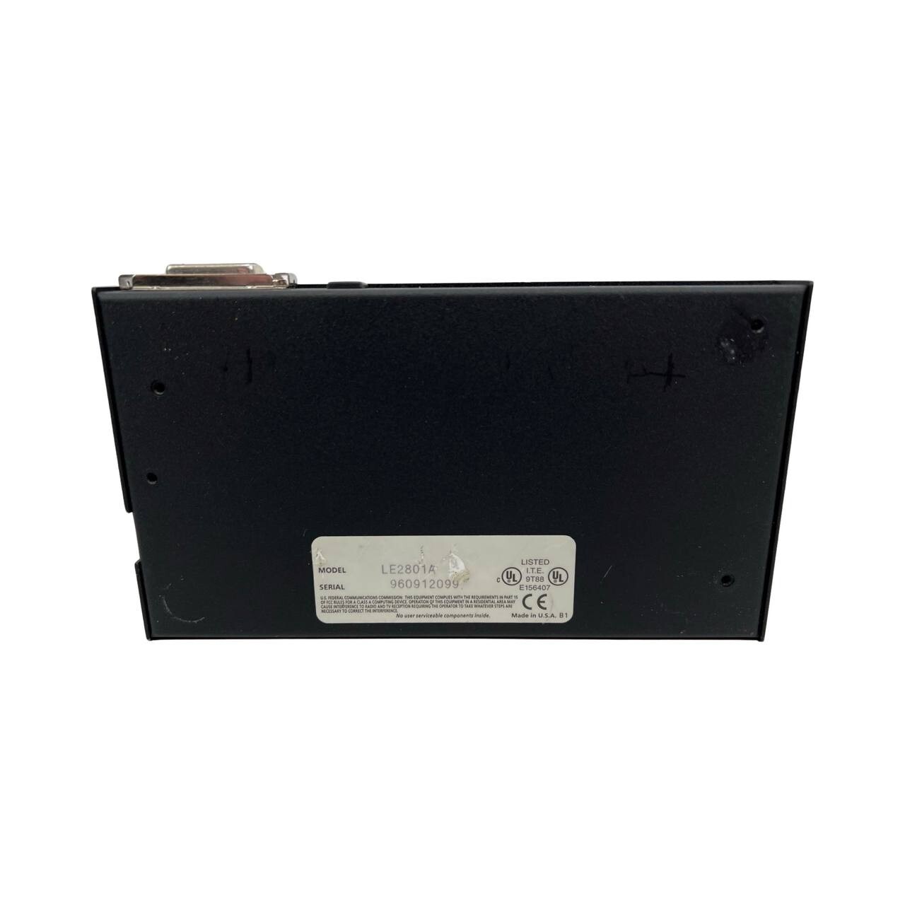 Black Box Stackable Mini LE2801A 8-Ports External Hub stackable Tested!