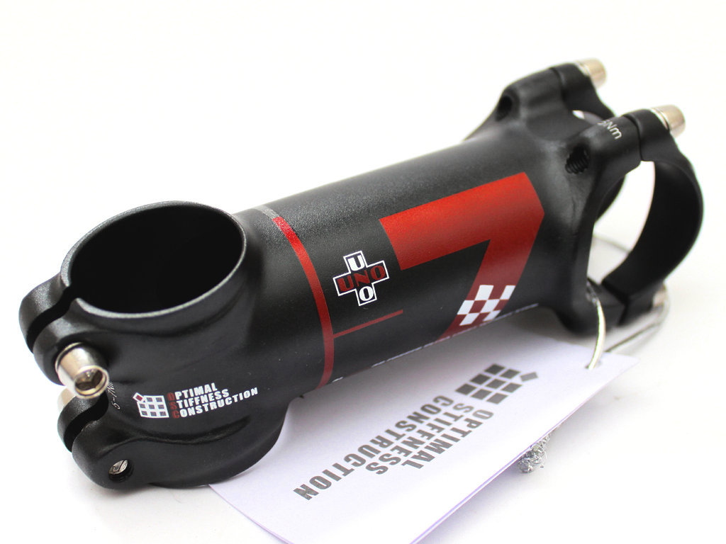 Kalloy UNO Ultra Lightweight AL7050 Bike Stem 31.8mm +7°/-7° 60-130mm