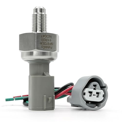 Fuel Injection Pressure Sensor W/Connector BL3Z9F972A BL3Z9F972B Compatible