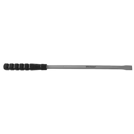 Westward 31Ma36 Pry Bar, Carbon Steel, Silver, 28 In. L