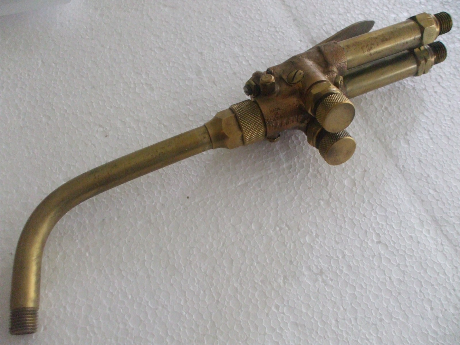 HARRIS 89-2 AIR-FUEL PROPANE SOLDERING BRAZING HEATING TORCH