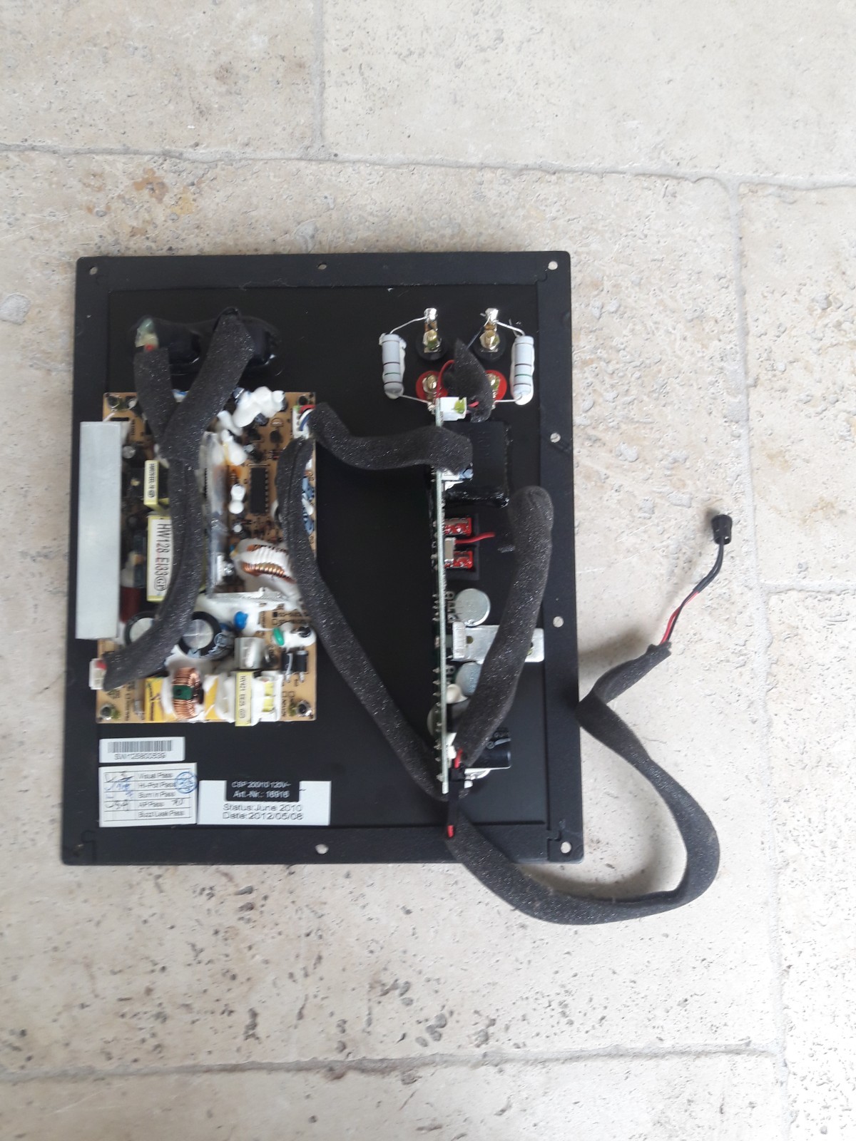 CANTON ERGO AS 2 GENUINE DIGITAL AMPLIFIER