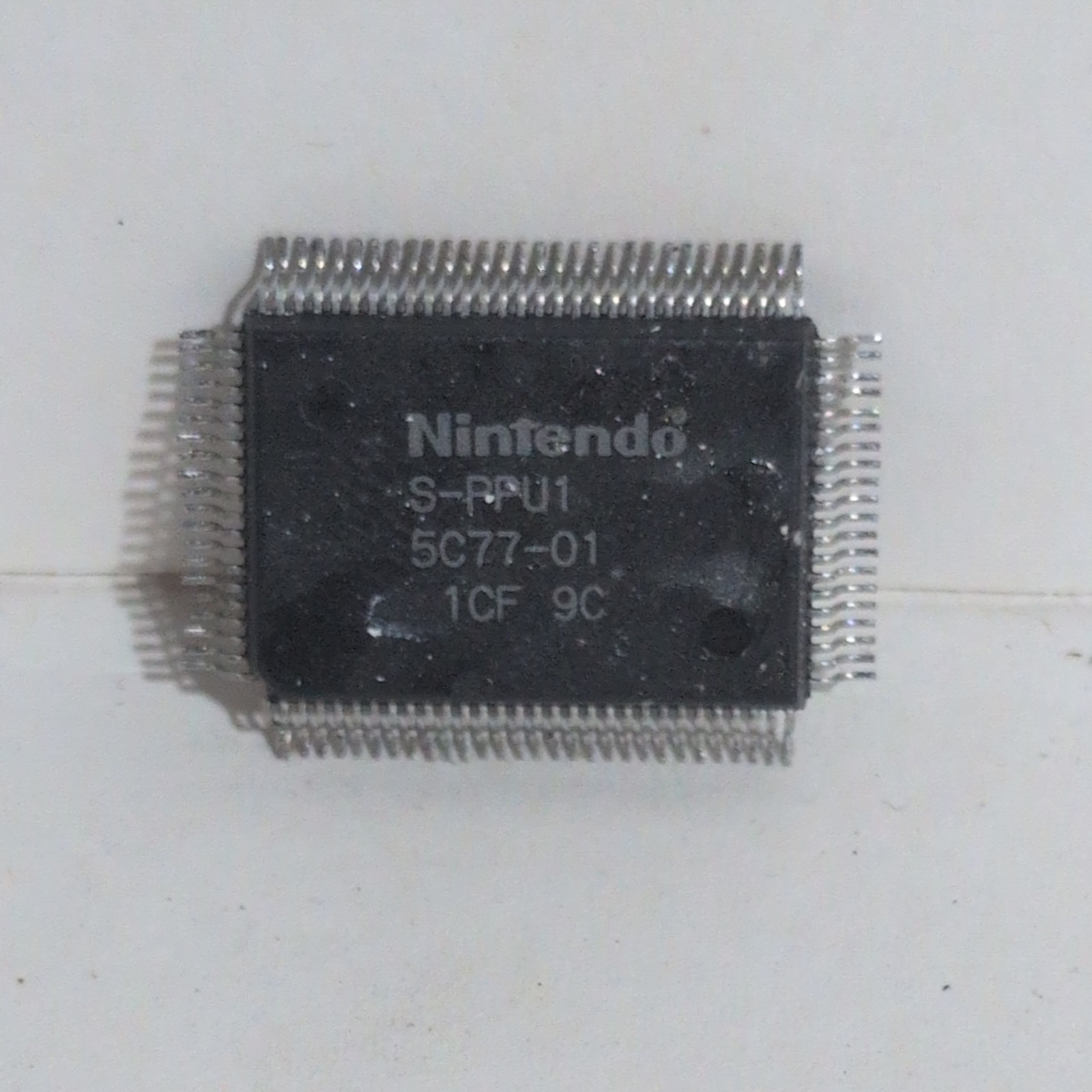 Nintendo SNES authentic ppu1 circuit replacement chip