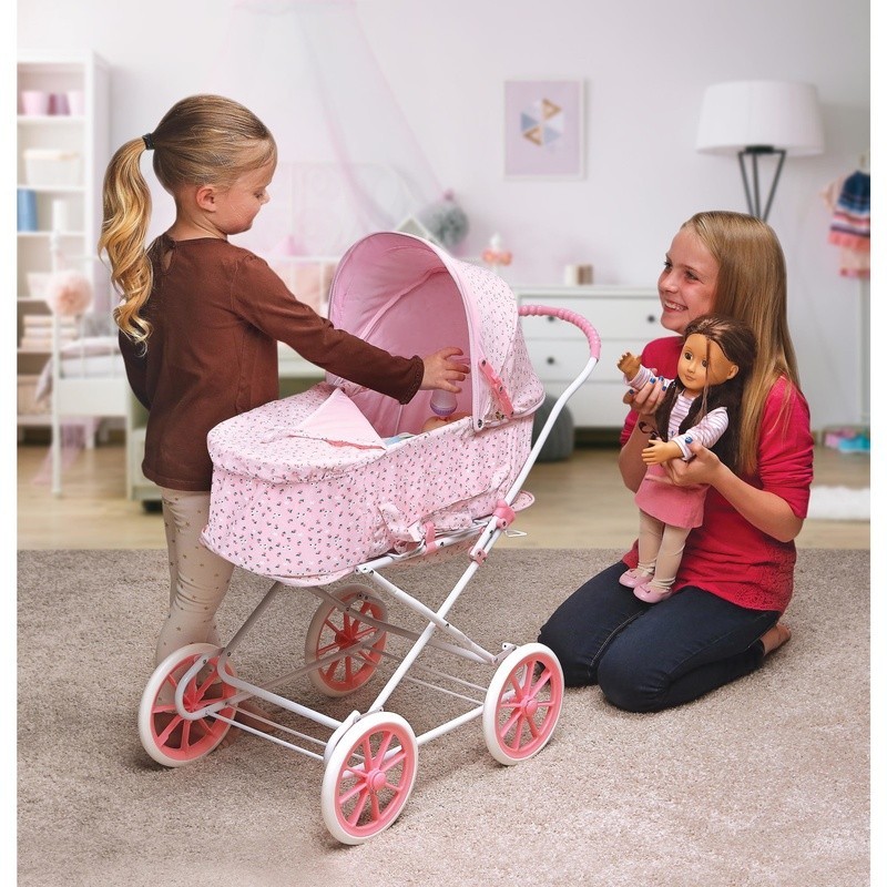 3-in-1 Convertible Doll Pram Stroller Carrier 18 Inch Dolls Toy Accessory New