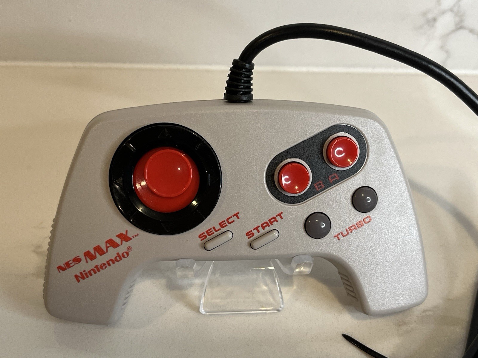 Vintage OEM NES Nintendo Max Turbo Controller (Model NES-027)