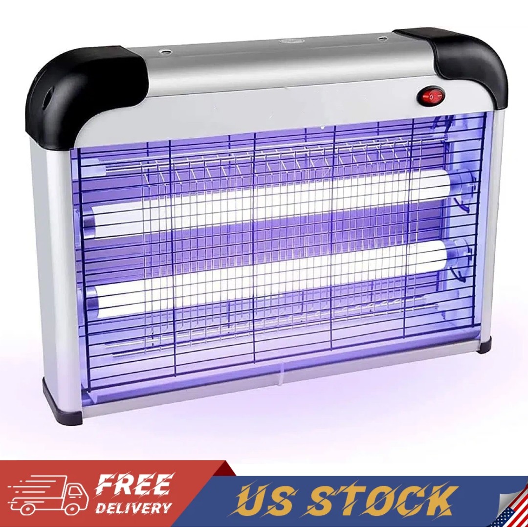 Lamp Insect Killer Mosquito Zapper Bug Pest Fly Trap Electric Indoor Light Lawn