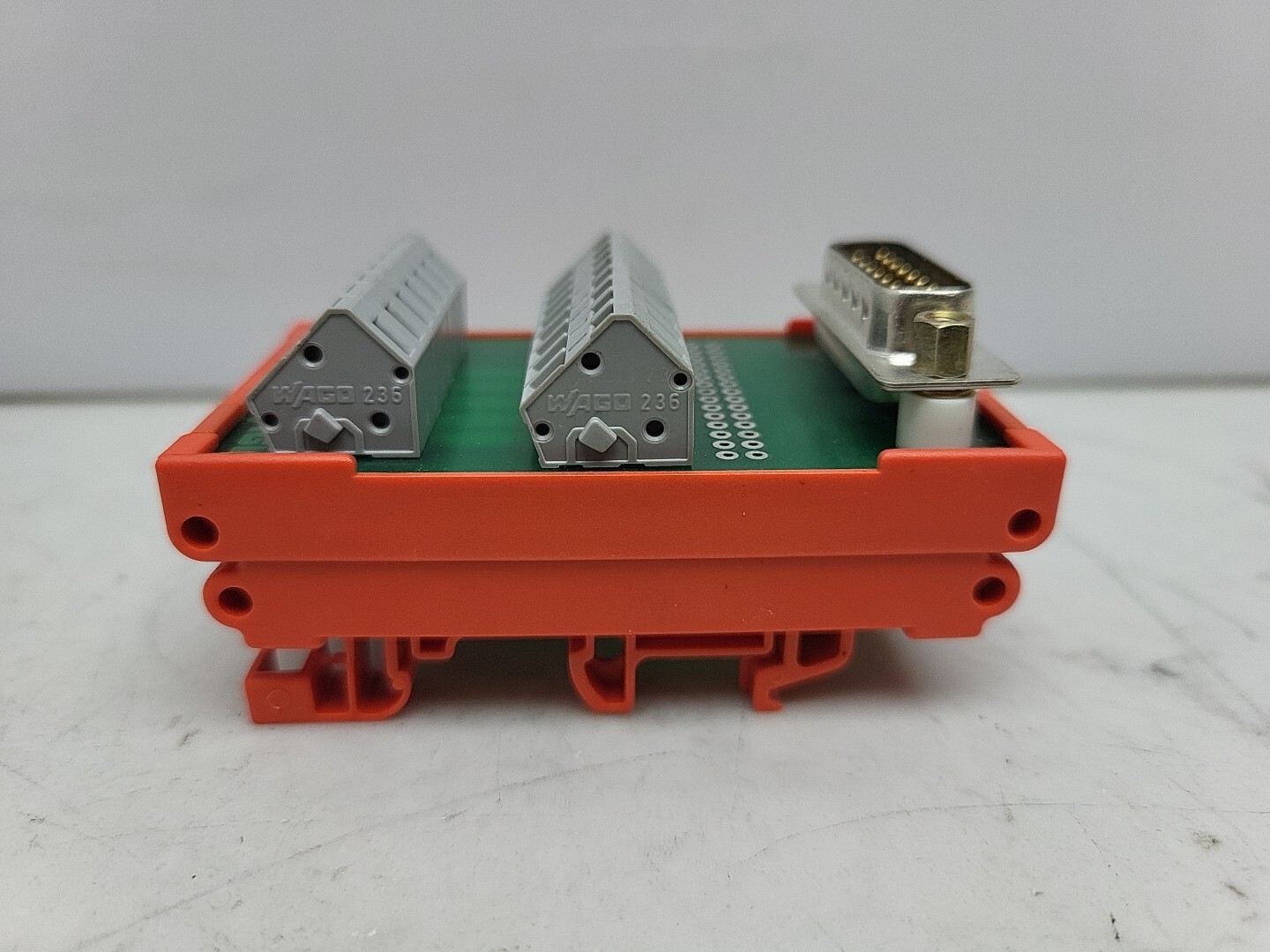 Wago 50036744 And 50036743 Interface Module PC Board 15 And 25 Pin D-Sub Mod