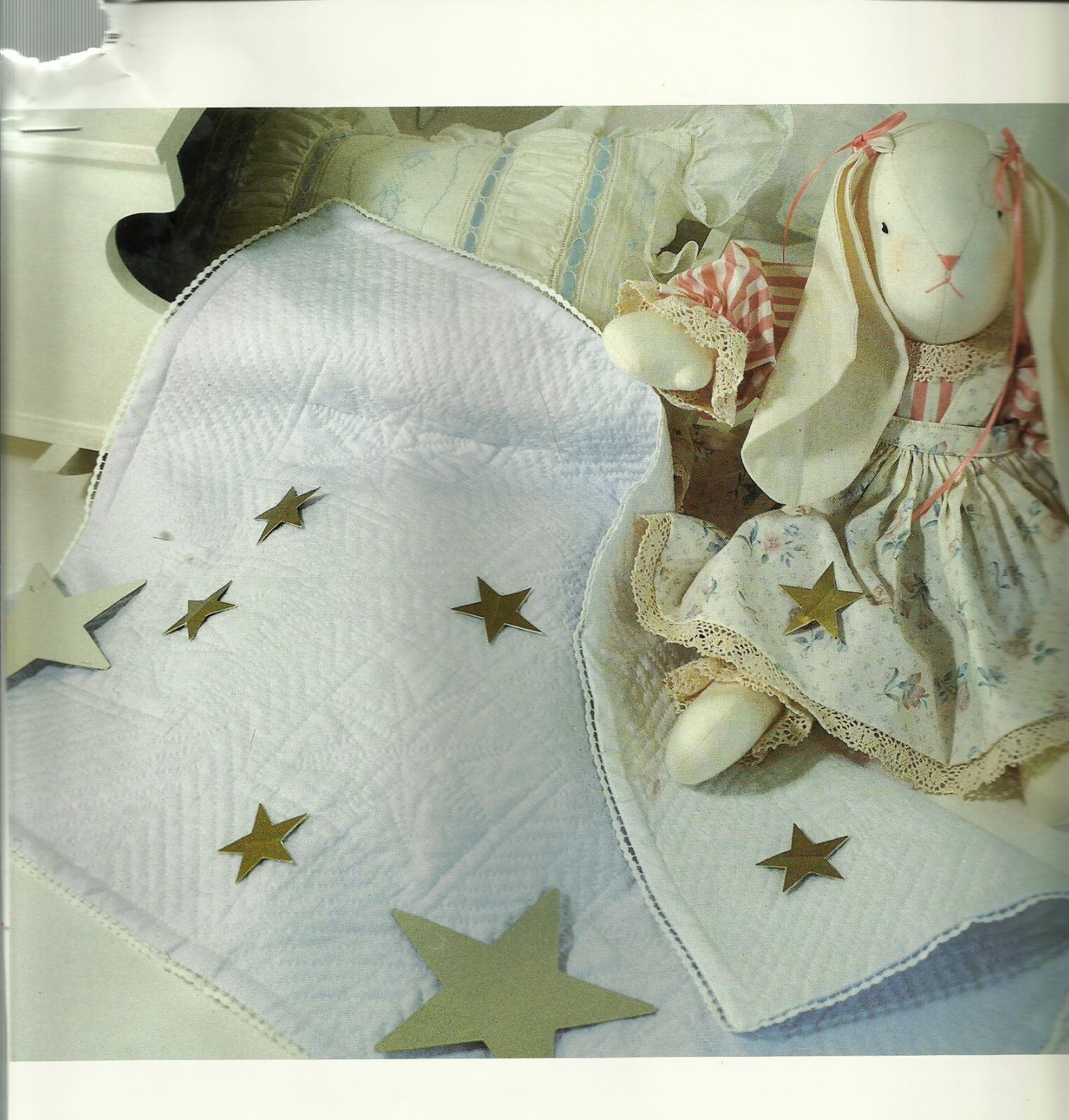 E0355 LITTLE STARS QUILT PATTERN/INSTRUCTIONS