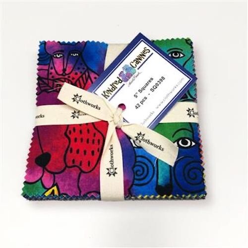 Laurel Burch**KINDRED CANINES**CHARM PACK~SUPER SALE!!!!