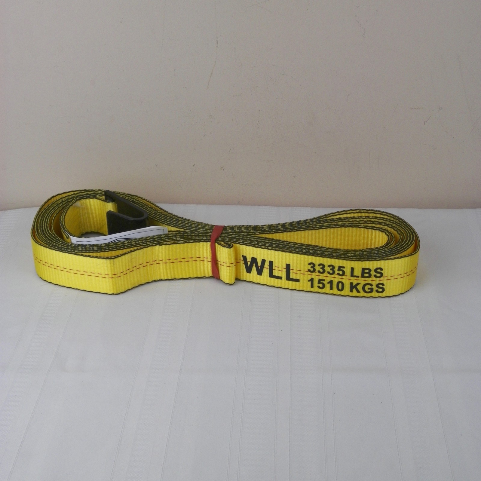 Roadpro 2" X 30' Wedge End  3335 Lbs WWL Tie Down Nylon Strap #230RTCT