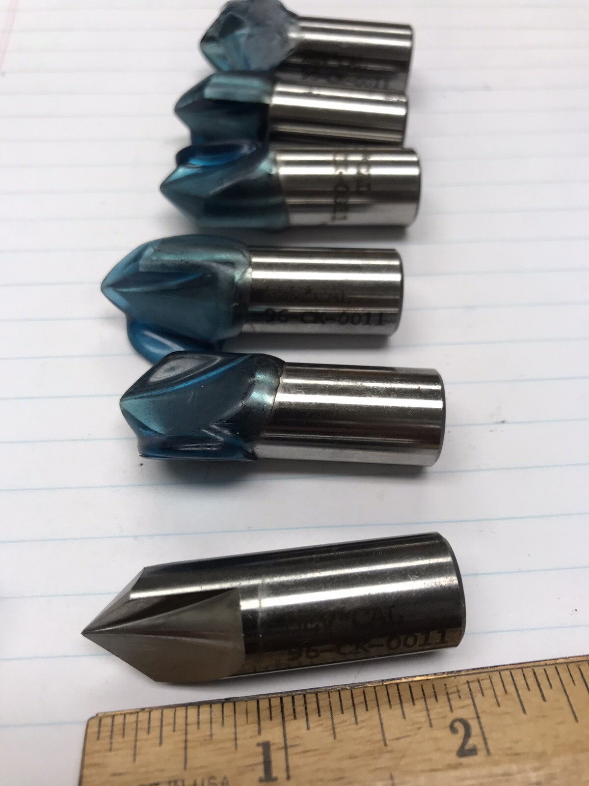 1 Pc. 5/8 82 DEG. HS 2 FLUTE LH COUNTERSINK USA (loc Q5)