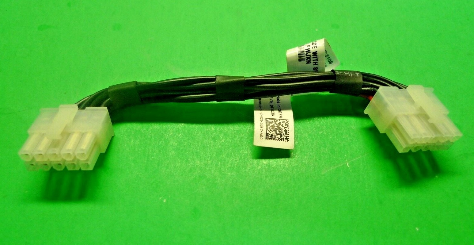 Genuine Dell PowerEdge C6100 10-PIN Power Cable FWJXN