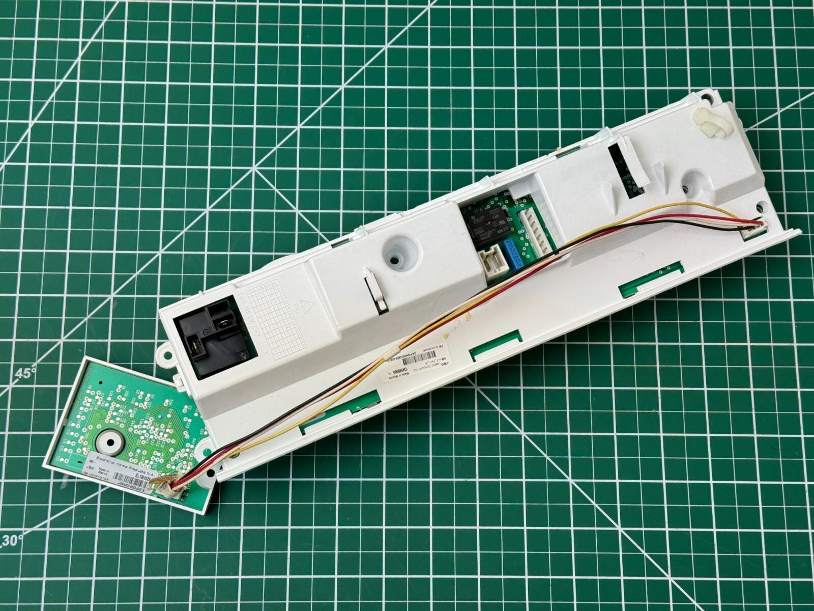 Frigidaire Dryer Interface Control Board | 134599900 | 134557201 | EL1345529