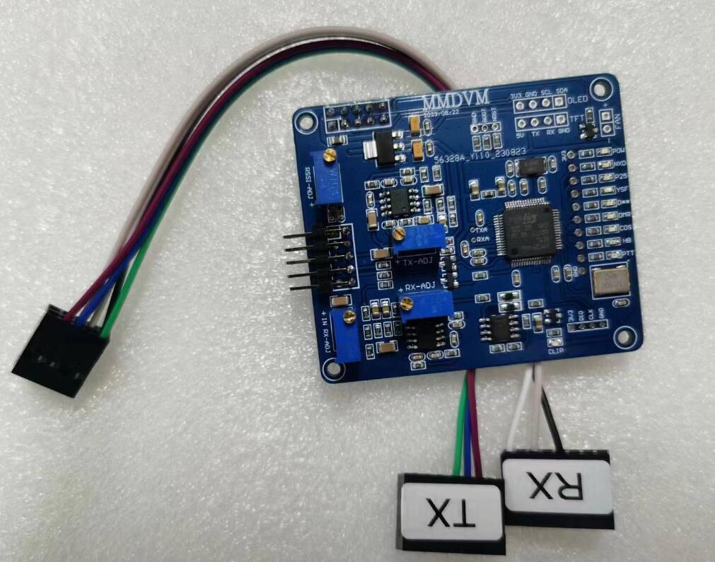 MMDVM Open-Source DMR Hotspot Voice Modem Repeater Board For Raspberry Pi
