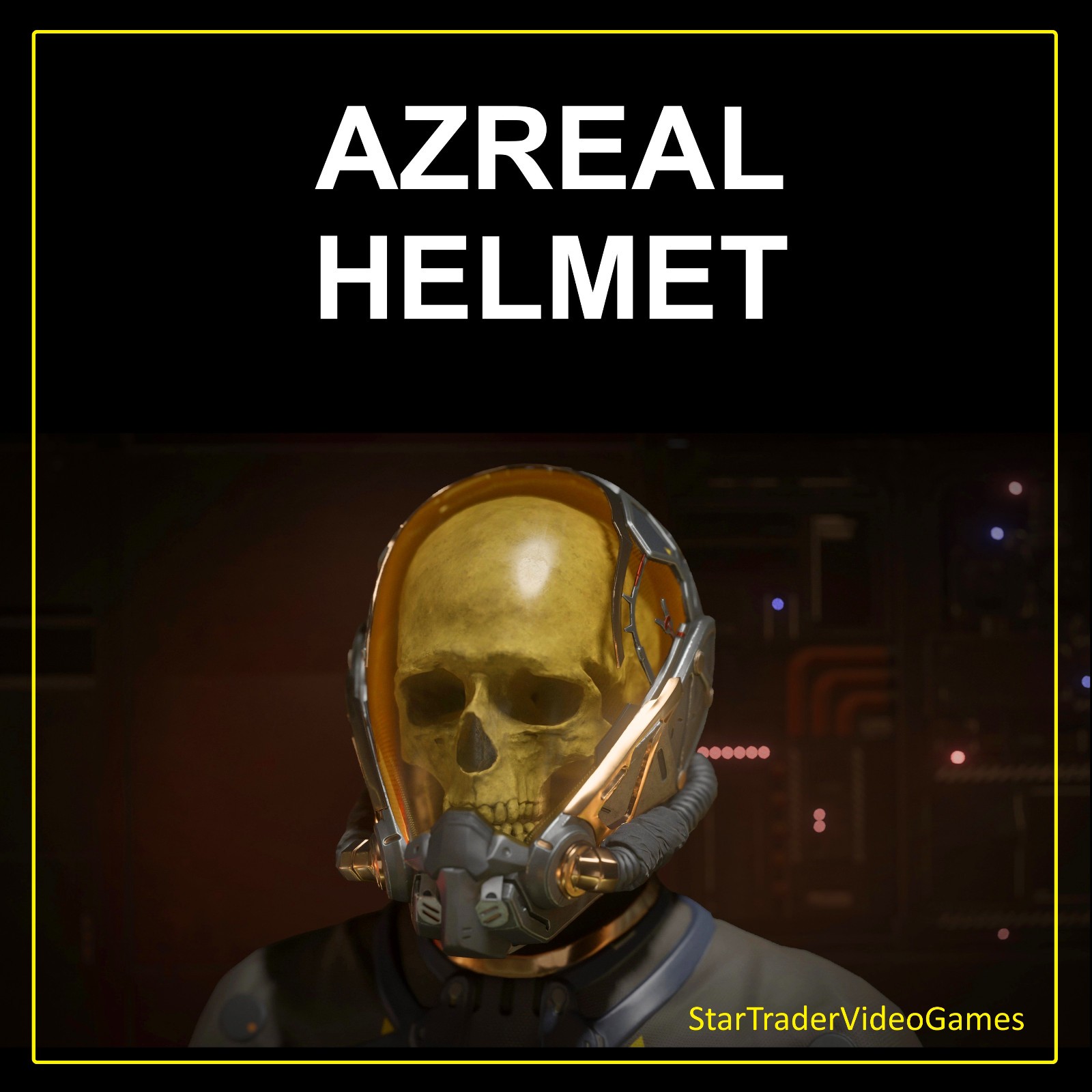 STAR CITIZEN - AZRAEL COLLECTION HELMET