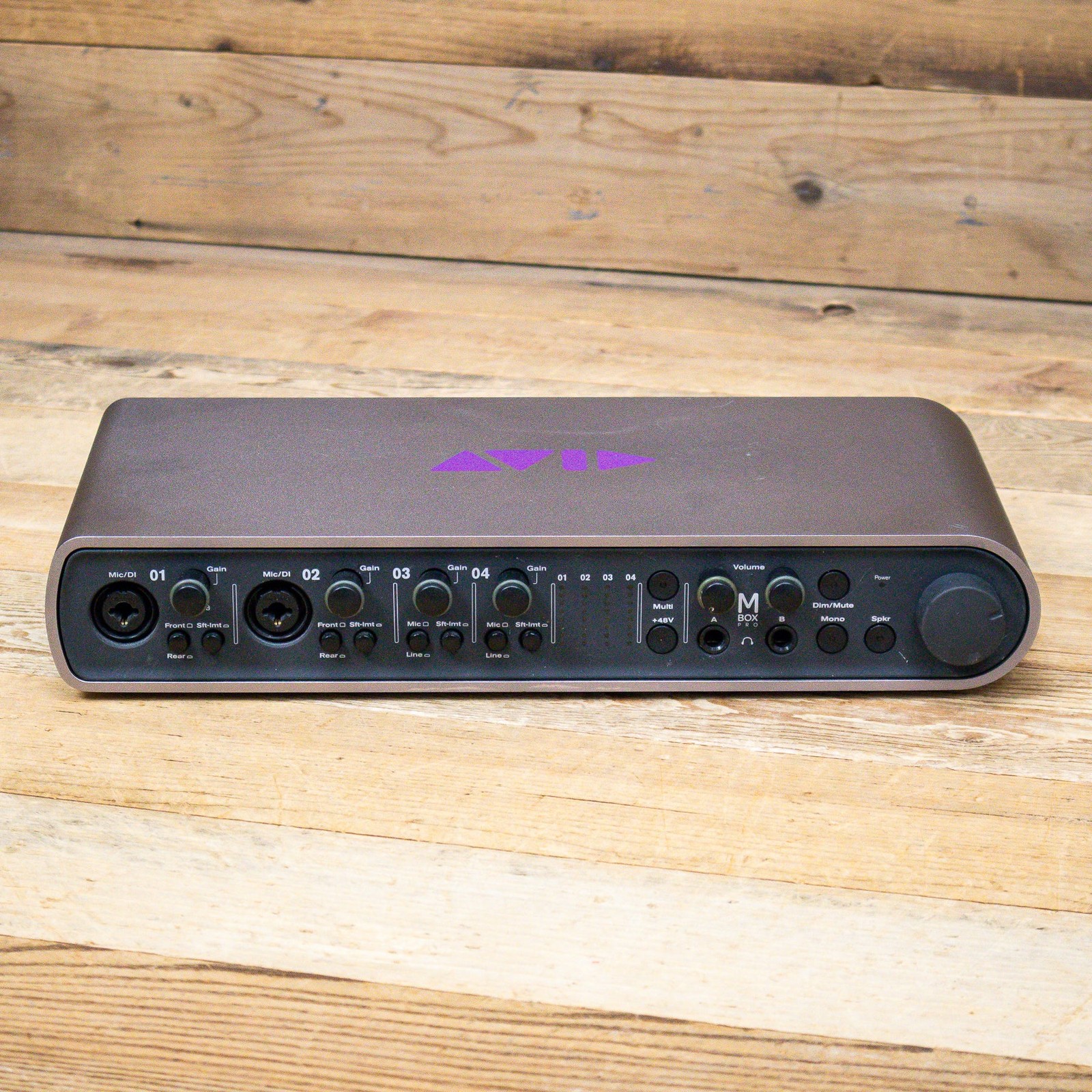 Avid Mbox 3 Pro FireWire Audio Interface with PSU Digidesign Mbox3 U271431
