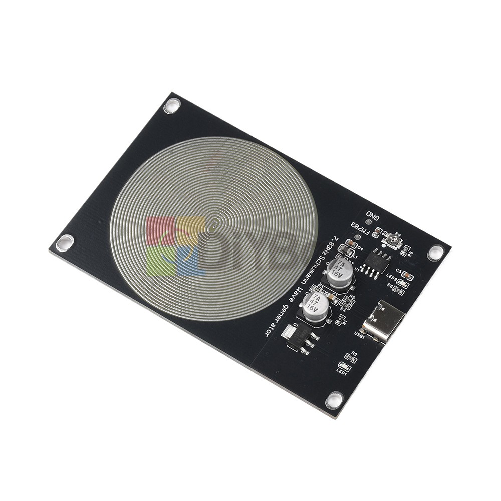 DC 5V 7.83Hz Schumann Wave Generator Ultra Low Frequency Pulse Generator Type-C