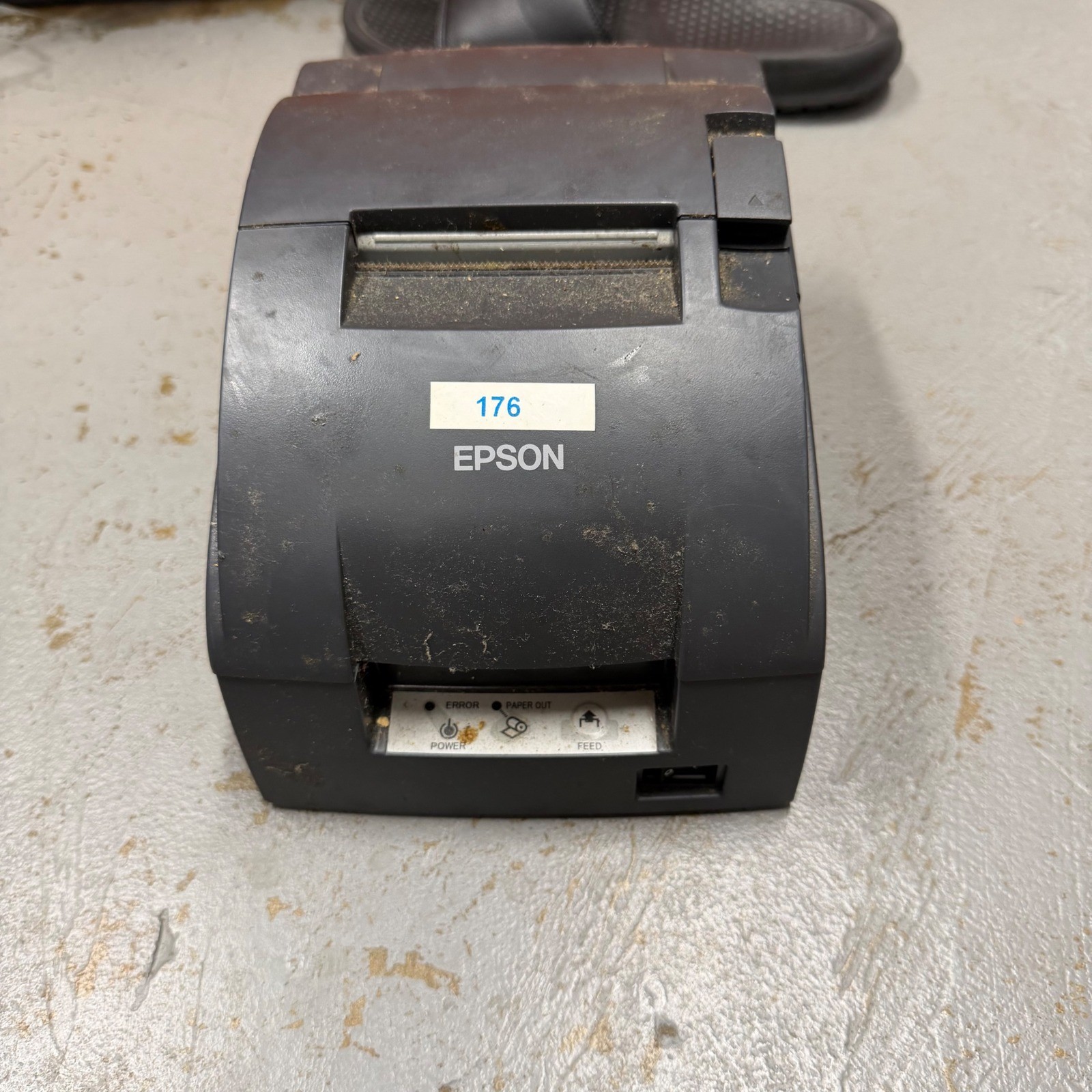 Epson TM-U220B M188B Impact Receipt Printer Dark Gray POS Kitchen Printer