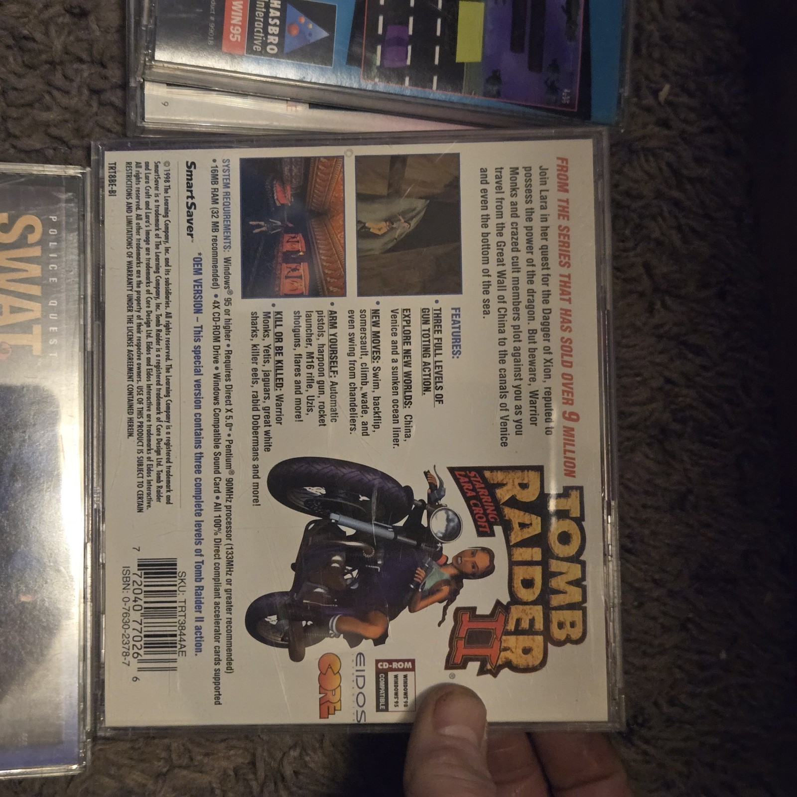 Vintage 90s PC Game Lot