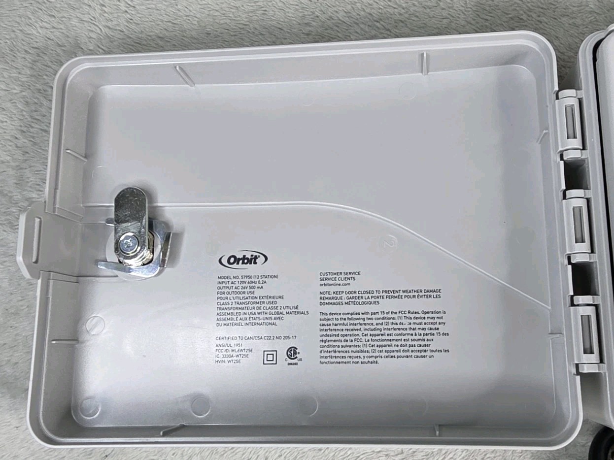 Orbit B-hyve 12-Station Smart WiFi Sprinkler Timer Controller New Open Box