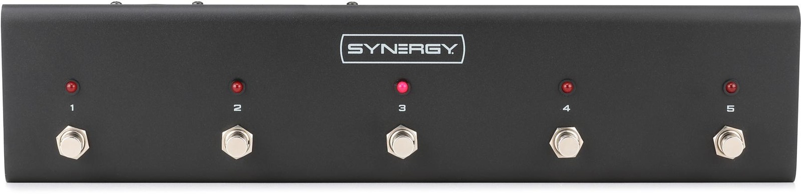 Synergy SYN-R5 5-button MIDI Footswitch for SYN-2 (2-pack) Bundle