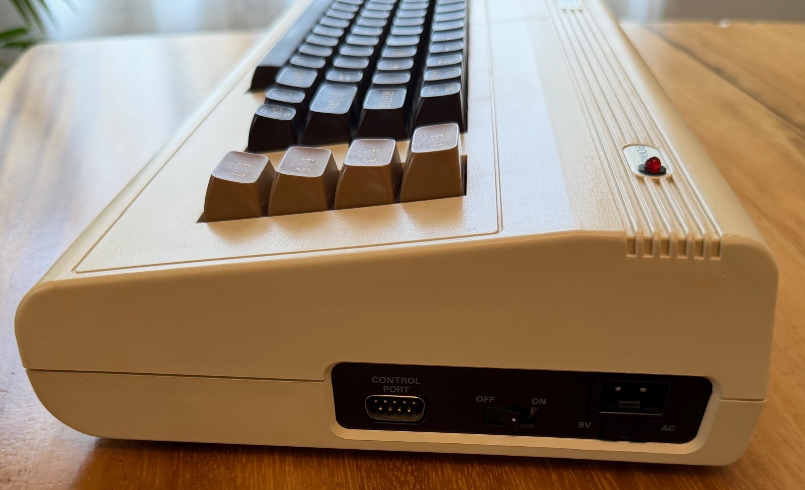 Commodore Vic-20 Computer with Datasette, Power Supply, TV switcher, manuals