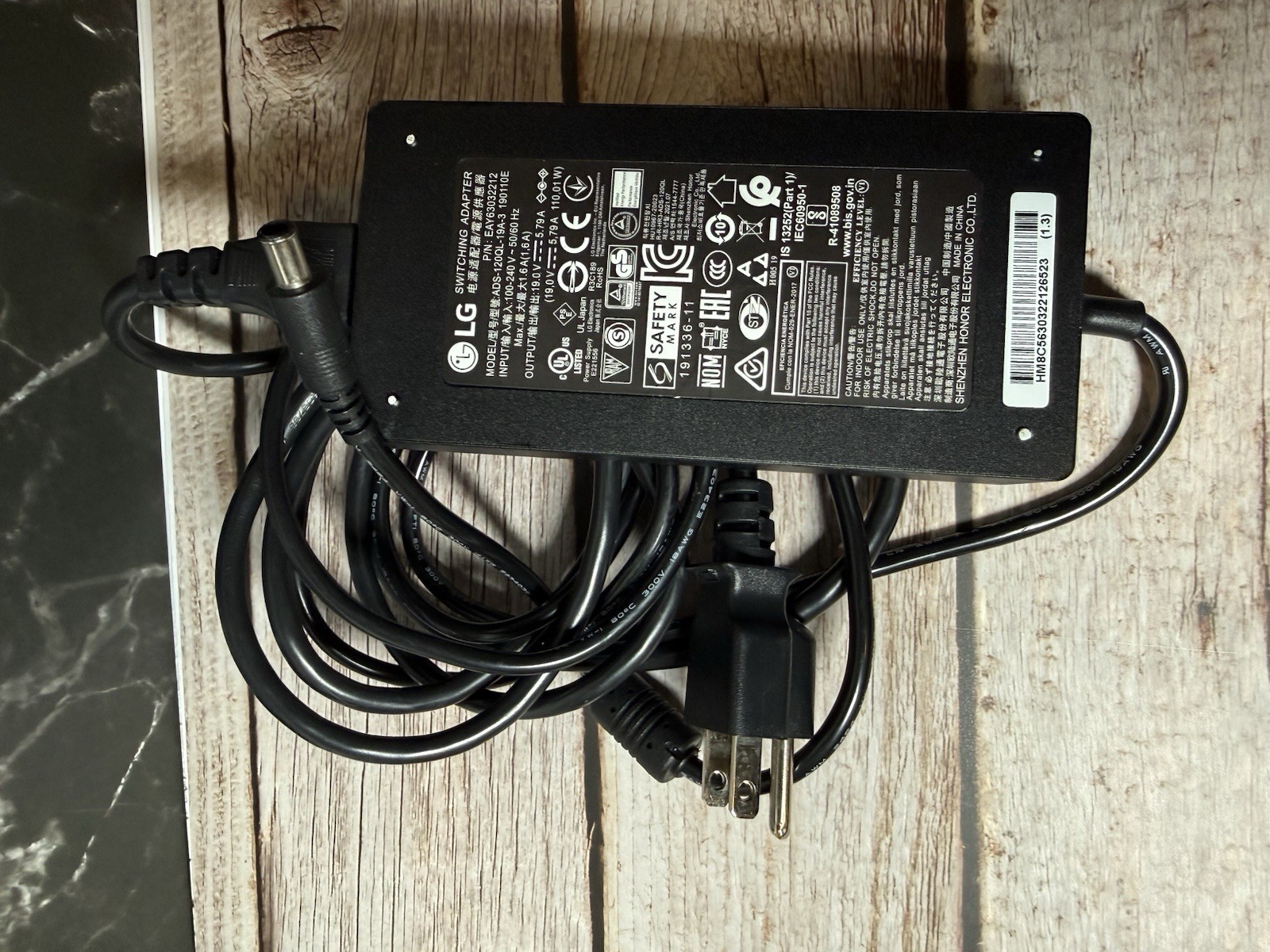 LG UltraGear Monitor Stand Base + OEM 19V Charger w/ VESA Plate G-SYNC