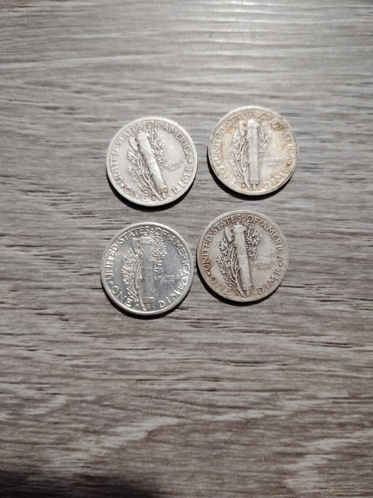 1939-S Mercury Dime 90% Silver (1 Coin)