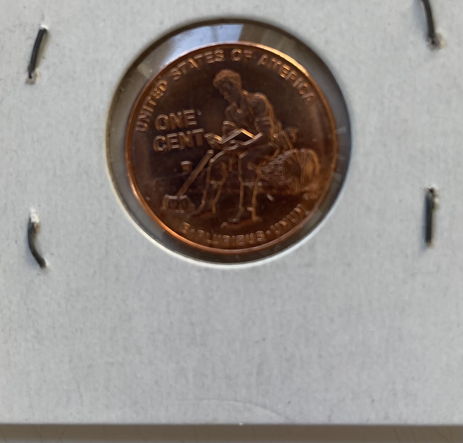 2009 P Lincoln 4 Coin Cent Set Uncirculated