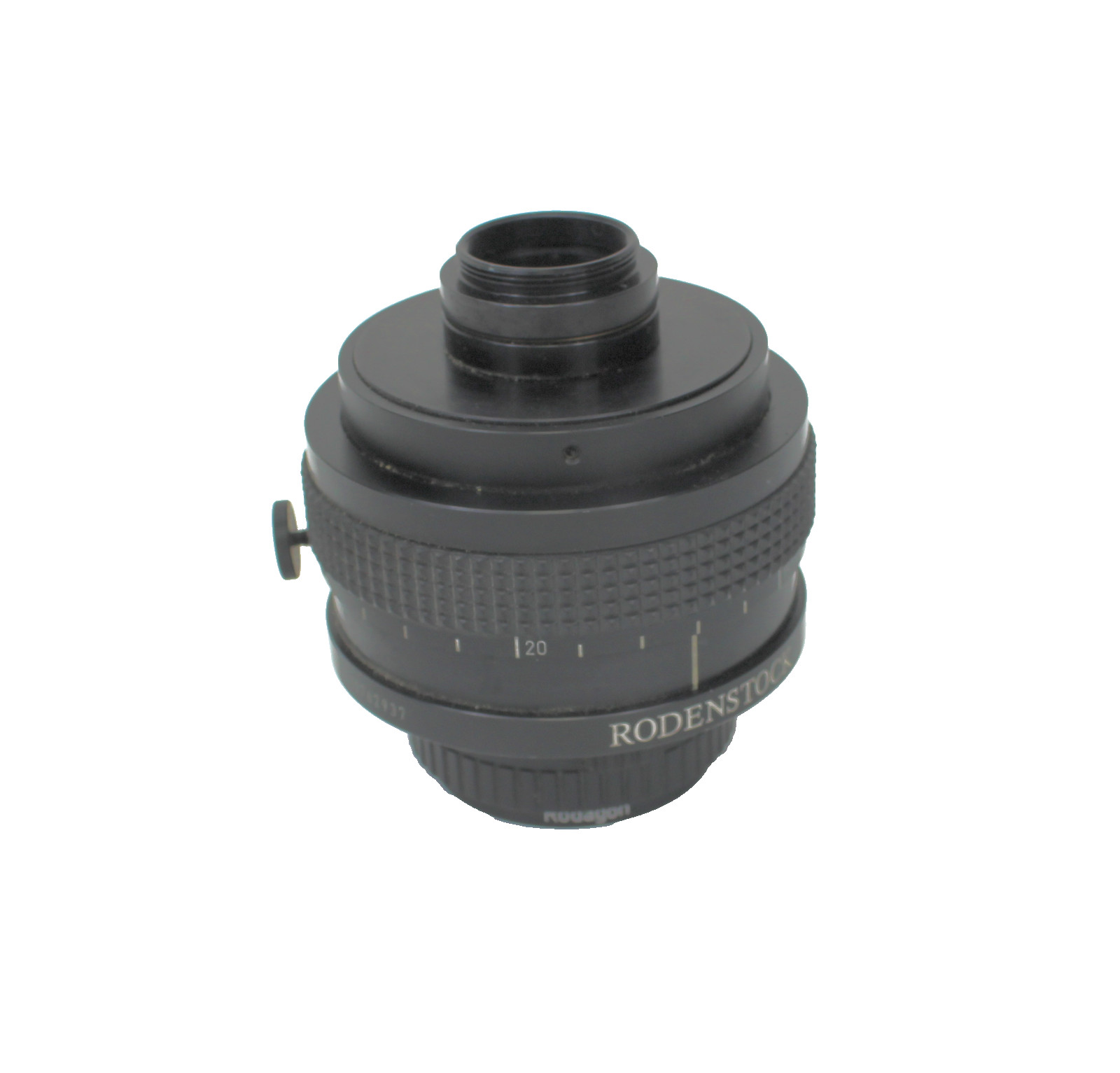 Rodagon 60mm Enlarging Lens w/ Rodenstock Modular-Focus Adapter Tube