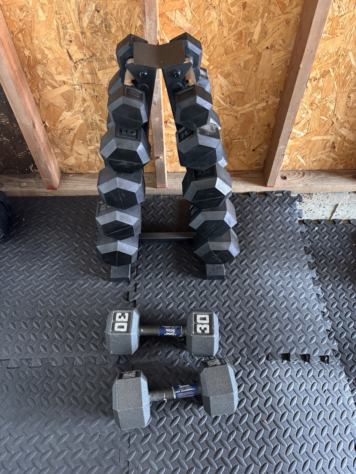 Full At Home Gym Set