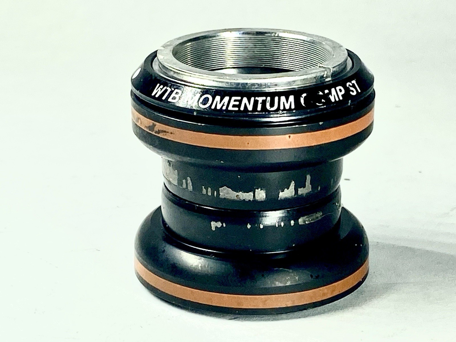 Vintage WTB Momentum Comp ST 1 1/8” Threaded MTB Headset Black