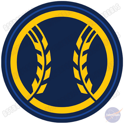 Milwaukee Brewers Logo Vinyl Decal Sticker Car Window Laptop Bumper Sticker