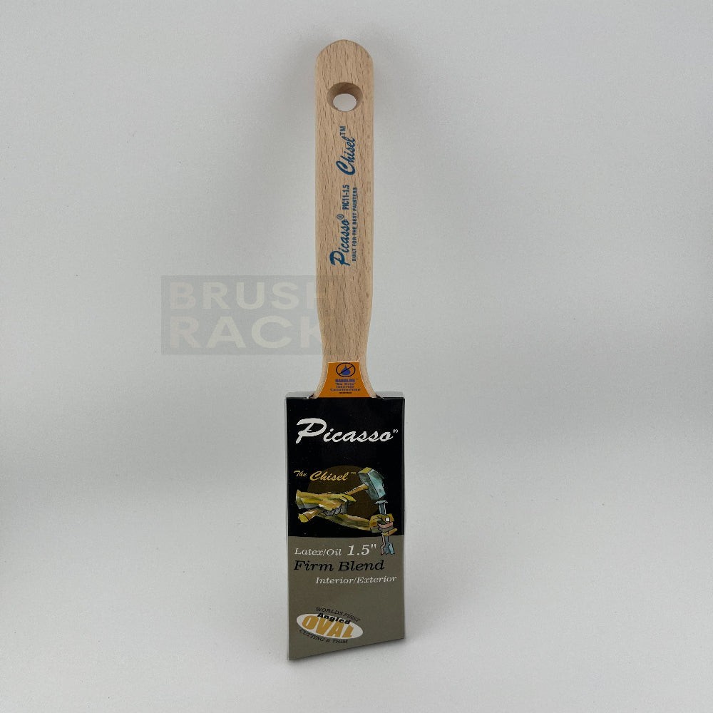 Proform Technologies Chisel Picasso Oval Angled Cut Paint Brush