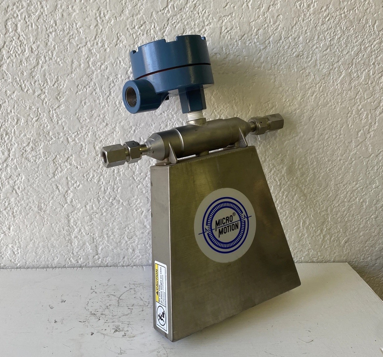 Micro Motion DS040S119SC Mass Flow Sensor