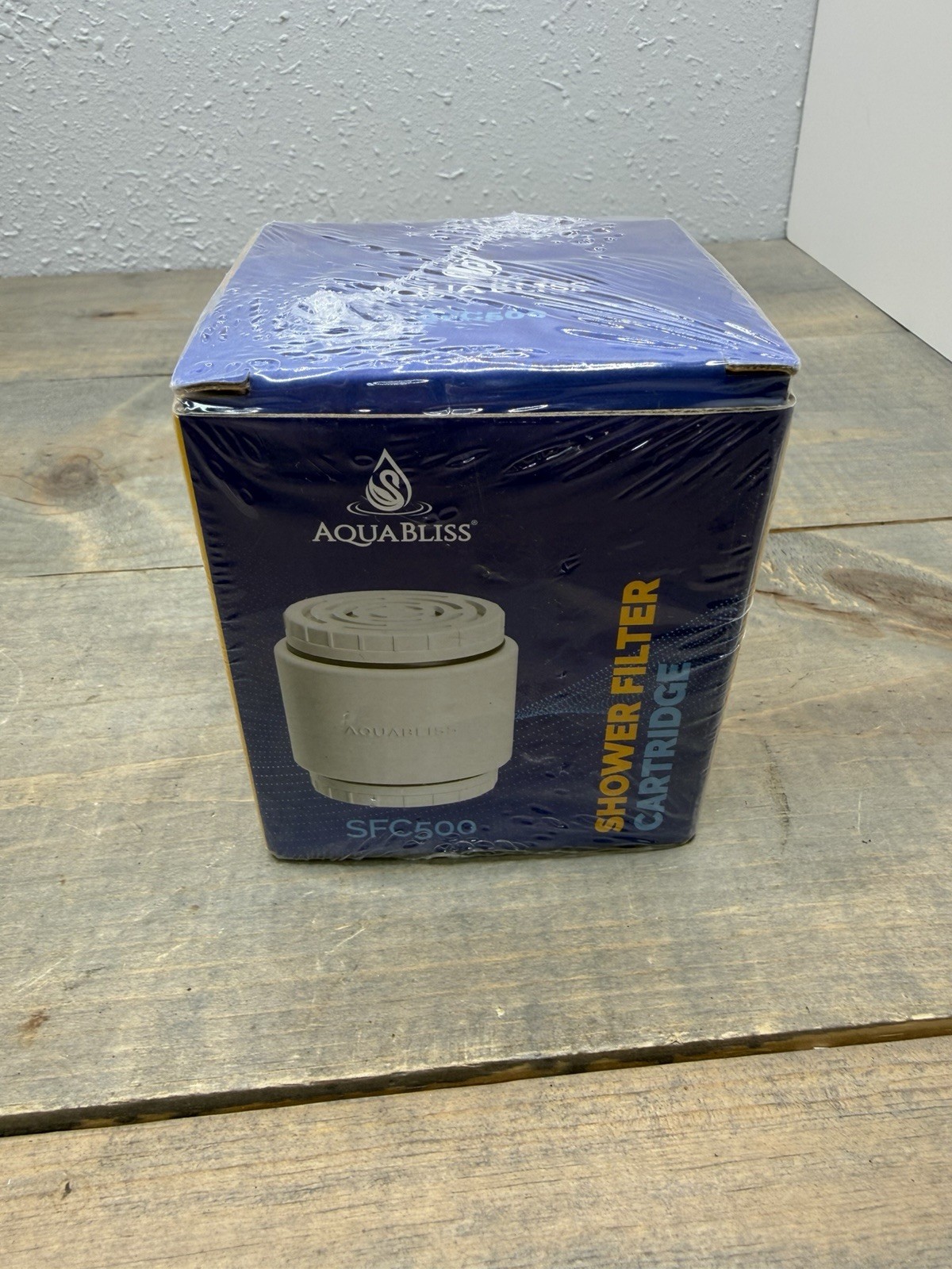 AquaBliss SFC500 Shower Filter Cartridge Heavy Duty Purification New In Box