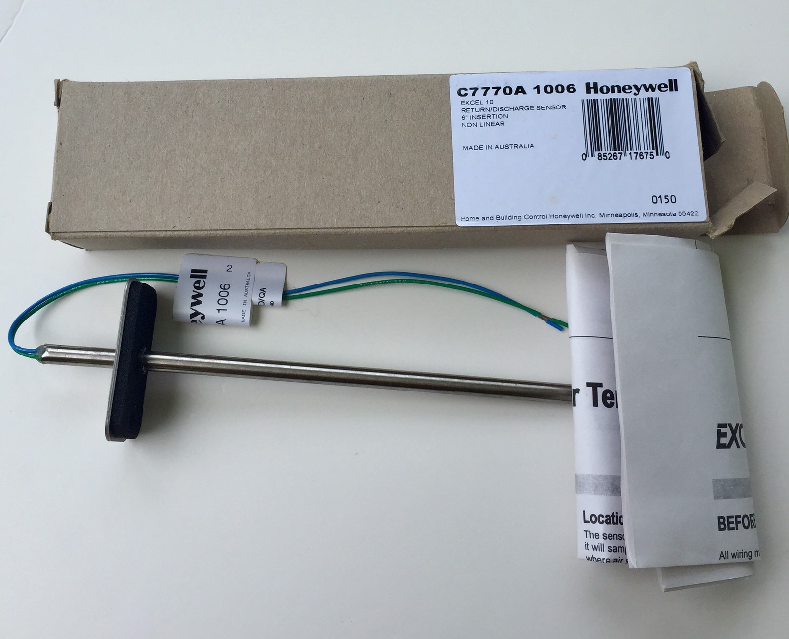 Honeywell C7770A 1006