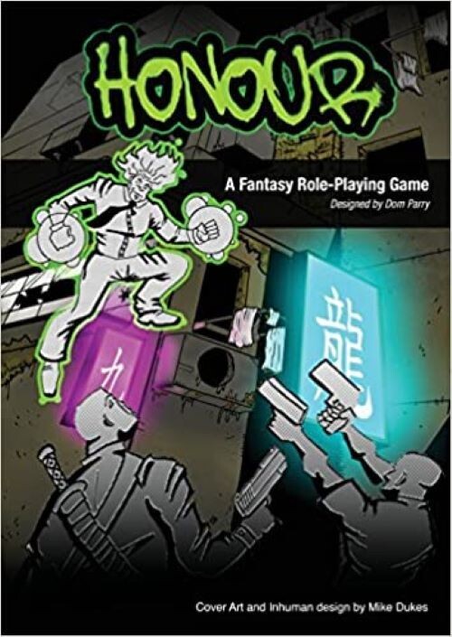 Honour Core Rulebook NDRHONHB (RK) 0523
